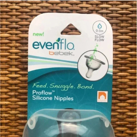 NEW Evenflo Bottle Nipple | Baby Bottle | evenflo | Bottle Nipples - Picture 4 of 5